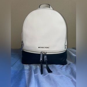 Michael Kors Rhea Colorblock Backpack